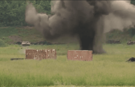 На Харківщині розпочалися двотижневі навчання саперів (ВІДЕО)