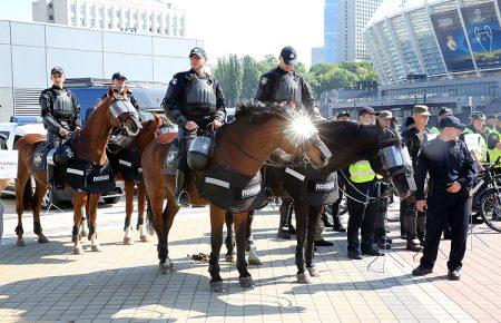 Службу під час фіналу Ліги чемпіонів нестимуть 12 тисяч силовиків (ФОТО, ВІДЕО)