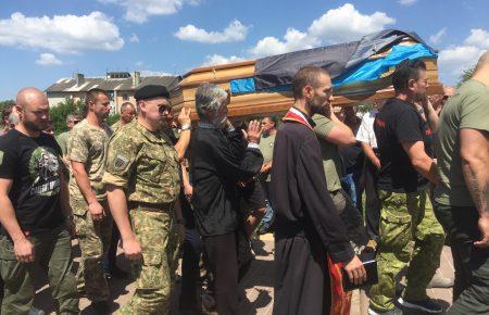 Я не вірив, поки його не побачив, поки не взяв його за плече - побратим загиблого Мар'яна Корчака