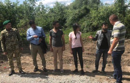 На кордоні з Польщею затримали нелегальних мігрантів з Туреччини