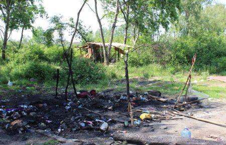 Організатори погрому у ромському таборі біля Львова побили людей, - постраждалий (ФОТО, АУДІО)