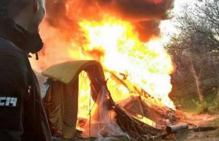 У «C14» заявляють, що їхніх активістів викликають до поліції через розгін табору ромів на Лисій горі