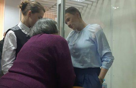 Савченко в суді відмовляється від адвоката