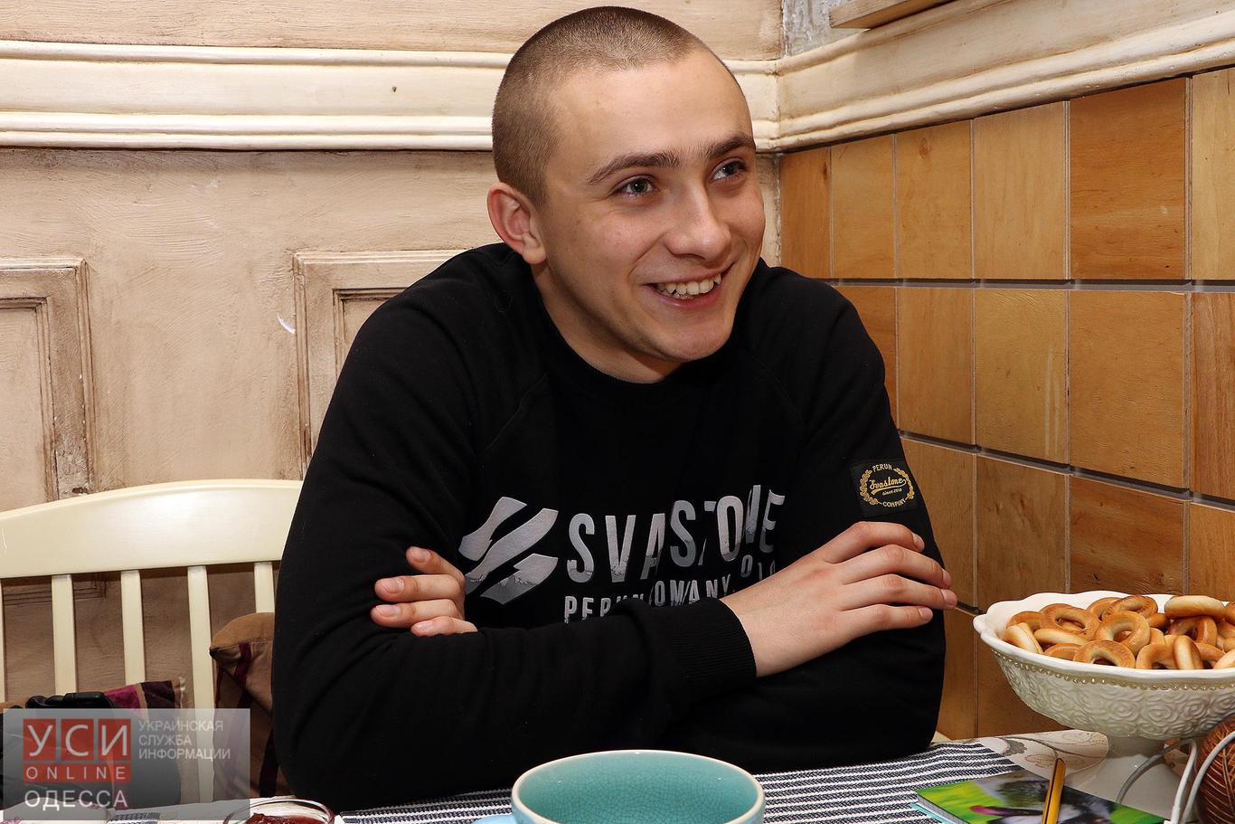 Одеська поліція розповіла деталі «нападу» на екс-керівника «Правого сектору» Сергія Стерненка