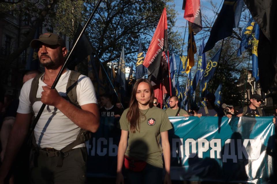 Антисемітський скандал в Одесі: поліція поки не відкриває провадження проти лідерки «Правого сектору» (ВІДЕО)