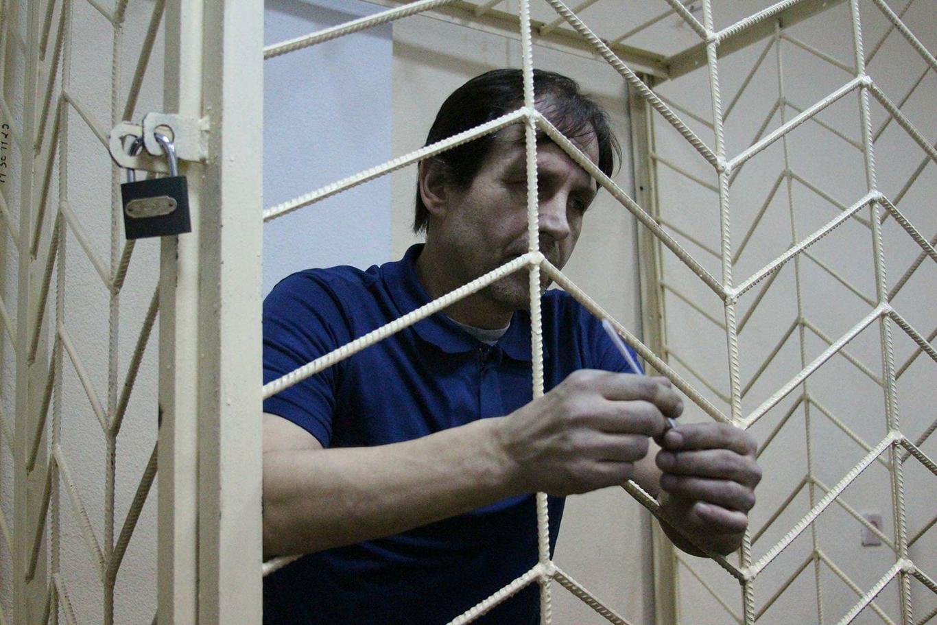 На «суде» из-за плохого самочувствия Балух не смог задавать вопросы