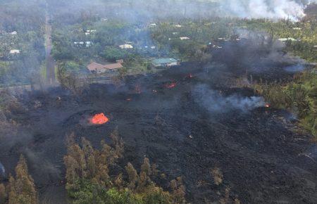 Виверження вулкана на Гаваях: зруйновано понад 30 будинків (ФОТО, ВІДЕО)