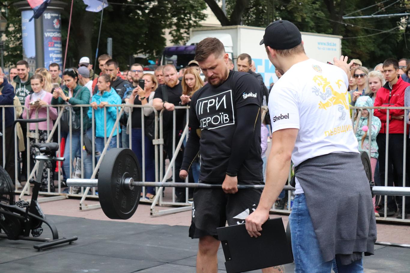 У Львові відбулися змагання для ветеранів війни та людей з інвалідністю «Ігри героїв»