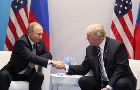 Путін хоче зустрітись з Трампом в Австрії, - WSJ