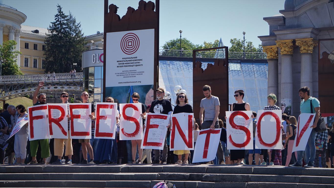 «На Чемпіонаті світу з футболу я вболіваю за українських політв’язнів»