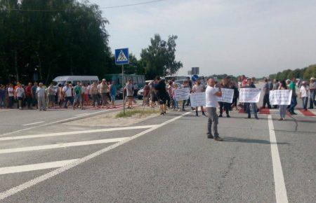 У Львівській облраді перекриття траси через сміття назвали політичною акцією