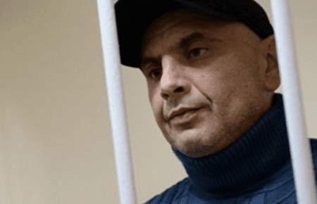 Андрія Захтея етапували з СІЗО до виправної колонії у Сімферополі