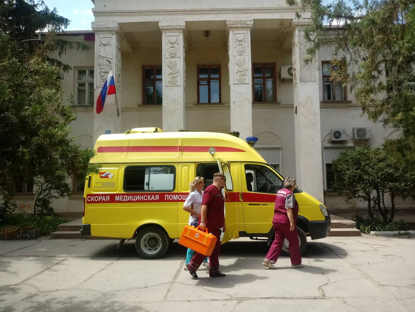 Крым: Владимиру Балуху стало плохо во время заседания в «суде» (ОБНОВЛЕНО)