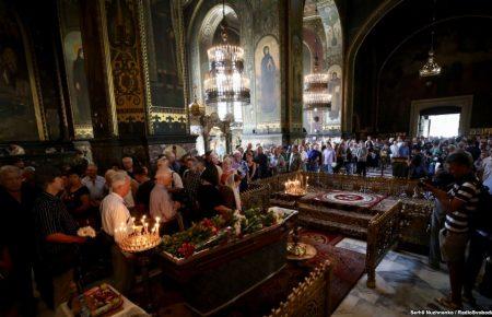 У столиці прощаються з шістдесятником Іваном Драчем (ФОТО)