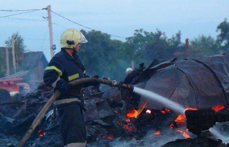 Сталася пожежа у майже столітній церкві на Івано-Франківщині(ФОТО)