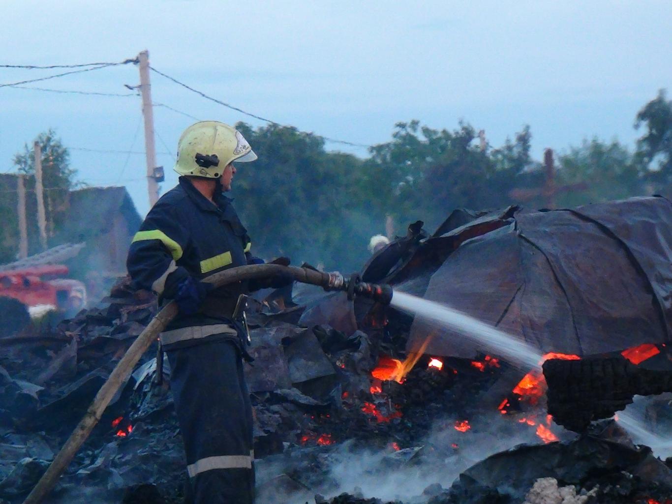 Сталася пожежа у майже столітній церкві на Івано-Франківщині(ФОТО)