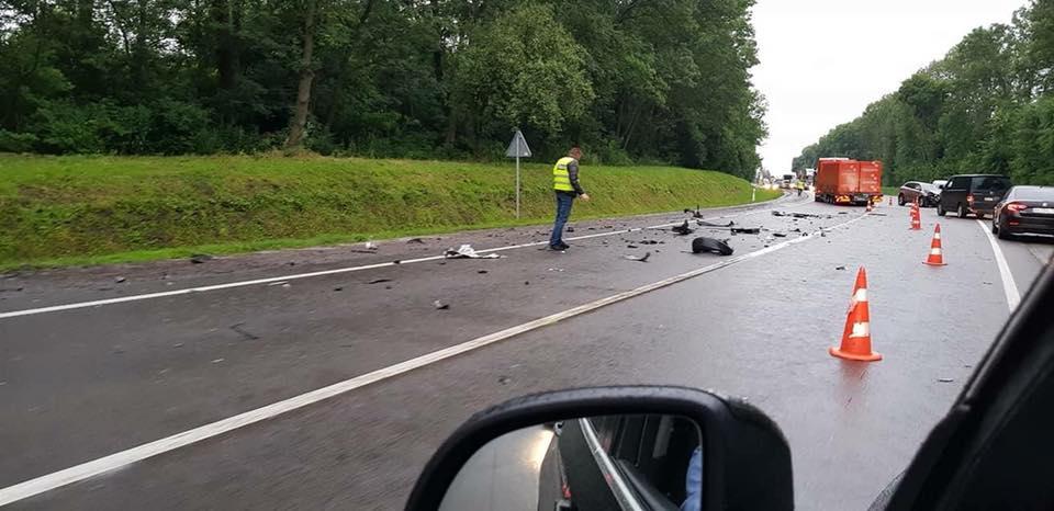 У Львівській області посол Швейцарії потрапив у ДТП