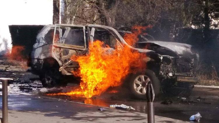 Українка прикріпила вибухівку до днища автівки: СБУ завершила розслідування вбивства полковника Хараберюша