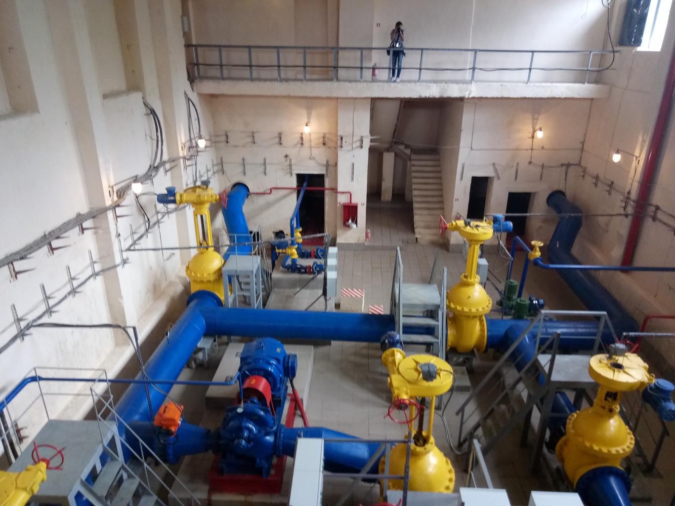 Відремонтована насосна станція забезпечить водою 350 тисяч мешканців Донеччини