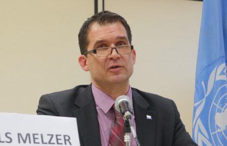 В Україні катують ще до фіксації офіційного затримання, - доповідач ООН з питань катувань Нільс Мельцер