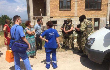 Стала відома причина обшуку в окупованому Бахчисараї