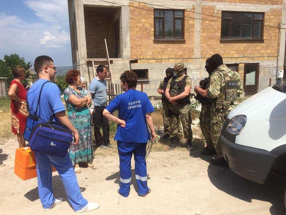 Стала відома причина обшуку в окупованому Бахчисараї