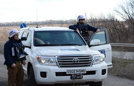 Під Маріуполем бойовики відкрили попереджувальний вогонь з АК-74 по спостерігачах ОБСЄ