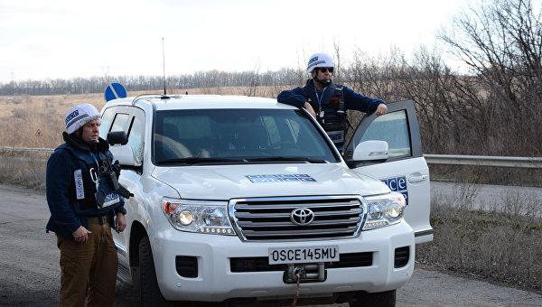 Під Маріуполем бойовики відкрили попереджувальний вогонь з АК-74 по спостерігачах ОБСЄ