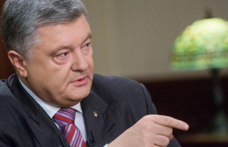 Порошенко в інтерв’ю CNN подякував Путіну за об'єднання українців