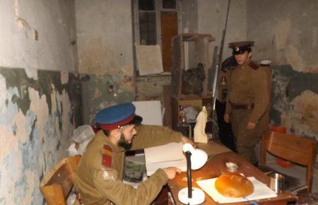 Ніч у луцькій тюрмі: реконструкція подій 1941 року (ФОТО, ВІДЕО)