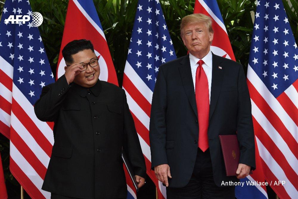 Трамп чекає на другу зустріч з Кім Чен Ином найближчим часом