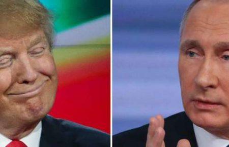 Трамп обговорить з Путіним конфлікти в Україні та Сирії