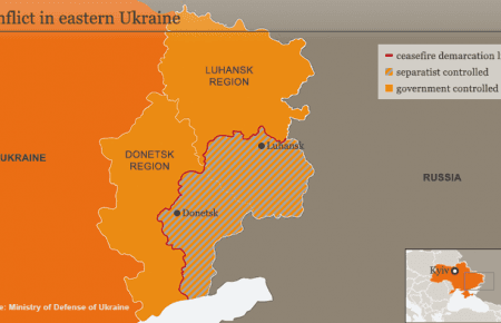 Журналісти Deutsche Welle вибачилися за те, що назвали конфлікт на Донбасі «громадянською війною»