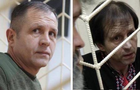 Балух відмовився від сухарів, посилить голодування (ВИПРАВЛЕНО)