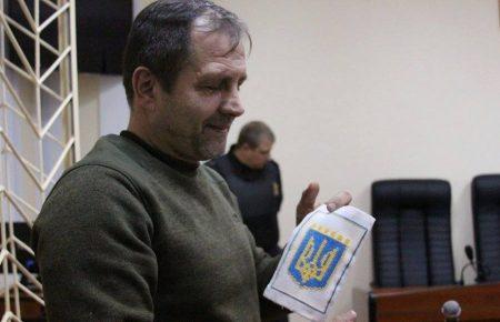 Балух написав листа Порошенку з кримського СІЗО