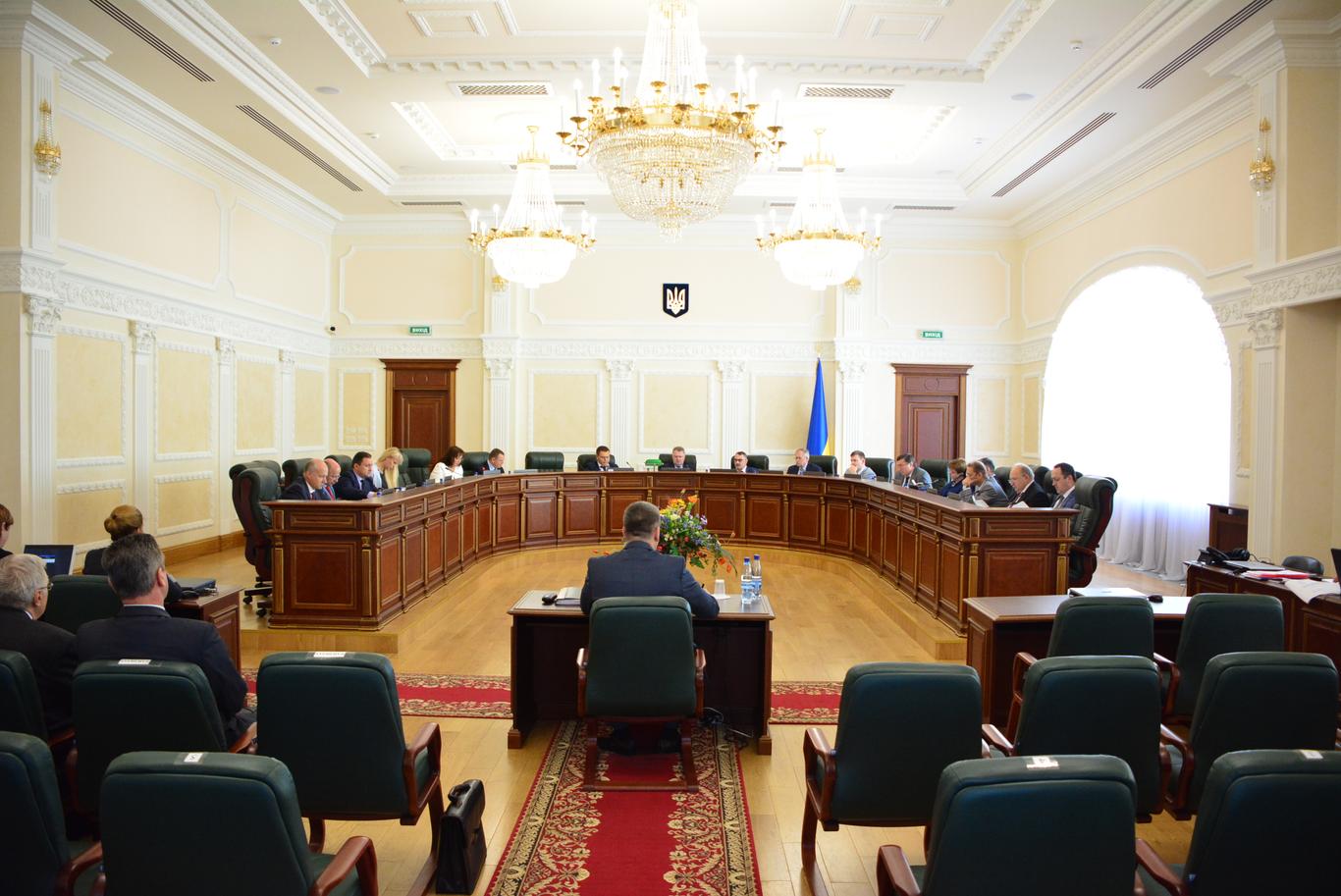 Вища рада правосуддя підтримала президентський законопроект про створення Антикорупційного суду