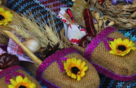 Івана Купала у Савранському лісі: велике вогнище та козаки на ходулях (ФОТОРЕПОРТАЖ)