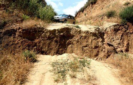 Нова коса під Одесою: відбувся зсув ґрунту, піднялося морське дно (ФОТО, ВІДЕО)