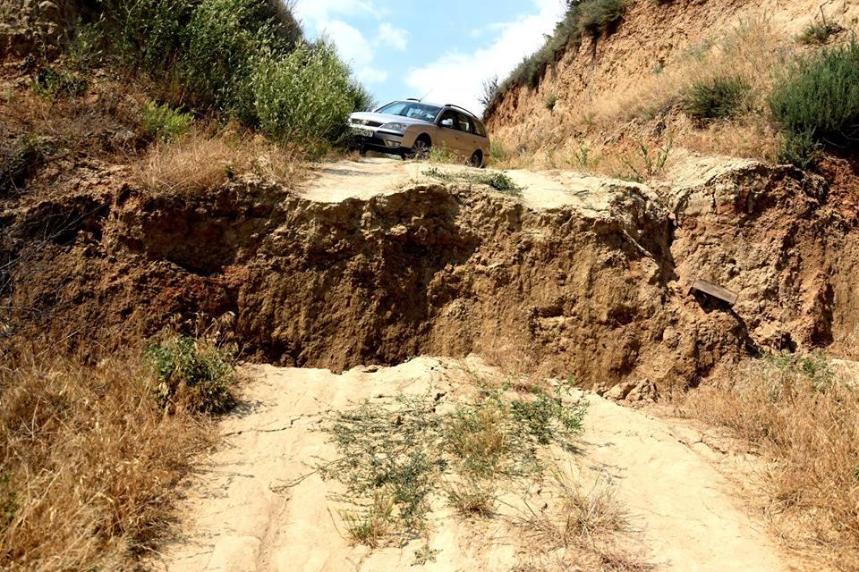 Нова коса під Одесою: відбувся зсув ґрунту, піднялося морське дно (ФОТО, ВІДЕО)