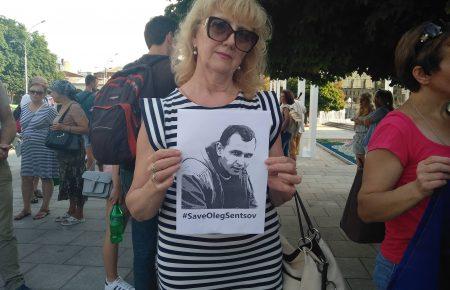 Харків'яни провели акцію на підтримку Олега Сенцова (ФОТО)