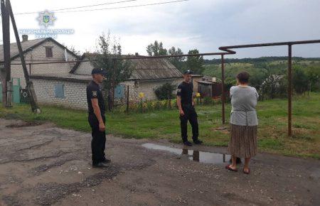 На Луганщині через негоду без світла залишилися 260 абонентів (ФОТО)