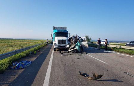 Аварія на Миколаївщині: загинули п’ятеро громадян Білорусі