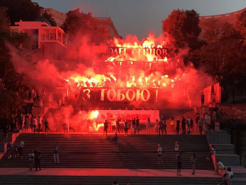 В Одесі біля пам’ятника дюку проведуть акцію на підтримку політв’язнів
