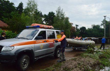 Через негоду в Україні підтопило обійстя у 5 областях