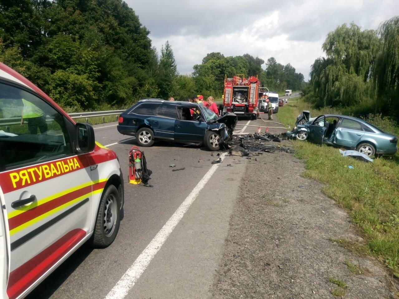 У ДТП на Львівщині загинули дві людини (ФОТО)