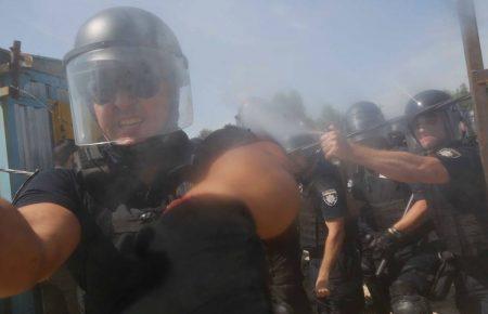 Інцидент з журналістом Associated Press: у поліції почали службове розслідування