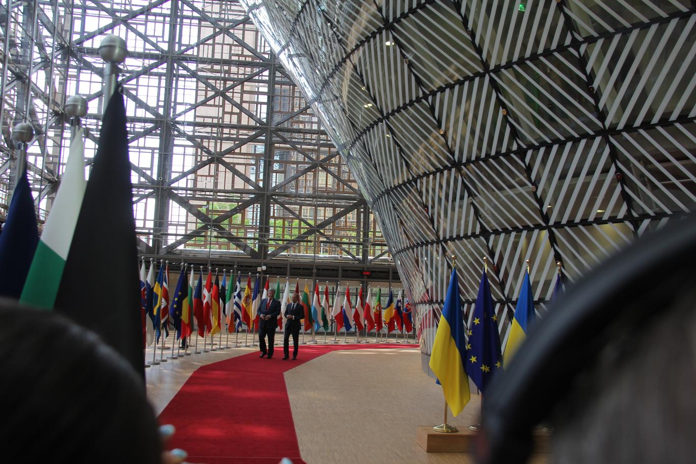 У Брюсселі розпочався саміт Україна-ЄС (ФОТО)