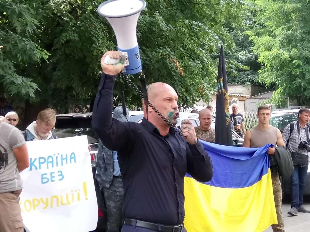 Ківа звинуватив Шабуніна у нападі, - заява