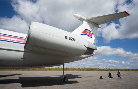 У Владивостоці помітили особистий літак Кім Чен Ина