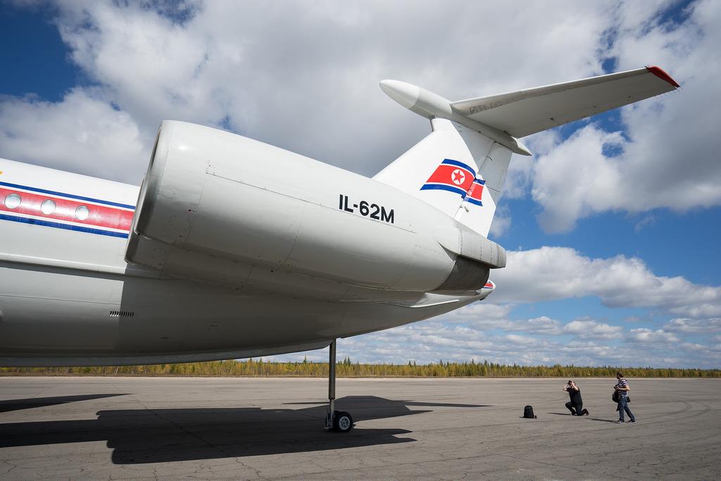 У Владивостоці помітили особистий літак Кім Чен Ина